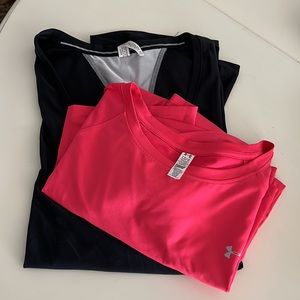 2- woman’s size large T shirts
